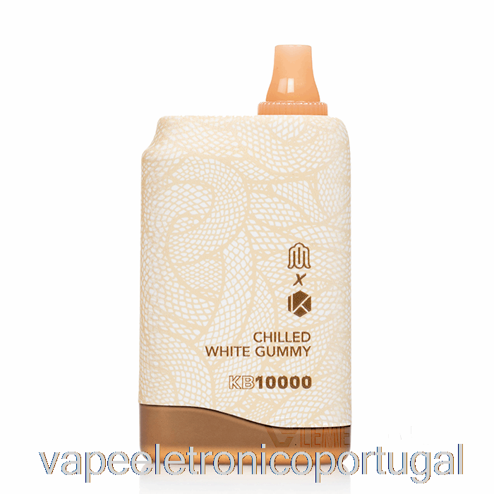Vape Eletrônico Modus X Kadobar Kb10000 Goma Branca Gelada Descartável
